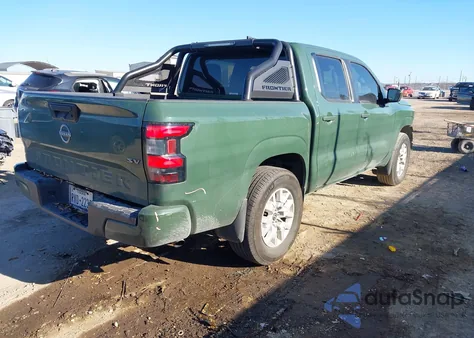 2022 Nissan Frontier Sv 4X2 z USA, uszkodzony, nr VIN 1N6ED1EJ1NN681925